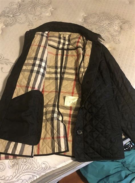 ebay burberry jackets|ebay burberry jackets women.